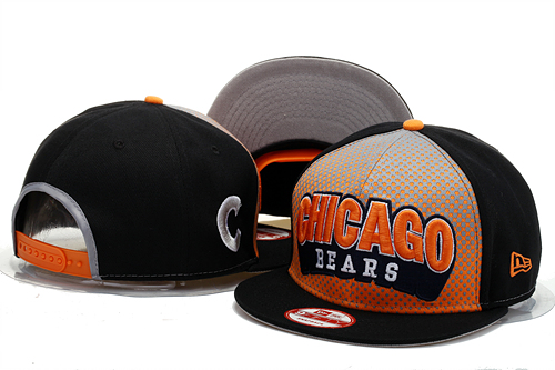 NFL Chicago Bears NE Snapback Hat #28